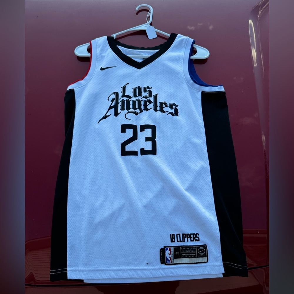Lou Williams NBA Clippers Jersey